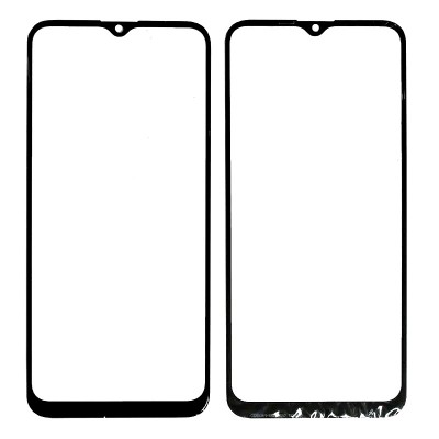 Replacement Front Glass For Tecno Pouvoir 4 Black By - Maxbhi Com