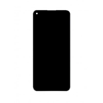 Lcd Frame Middle Chassis For Allview Soul X7 Pro Black By - Maxbhi Com