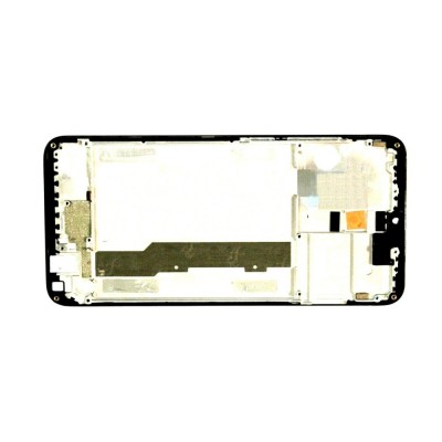 Lcd Frame Middle Chassis For Blu G9 Blue By - Maxbhi Com