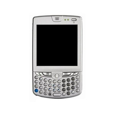 Lcd Frame Middle Chassis For Hp Ipaq Hw6510 White By - Maxbhi Com