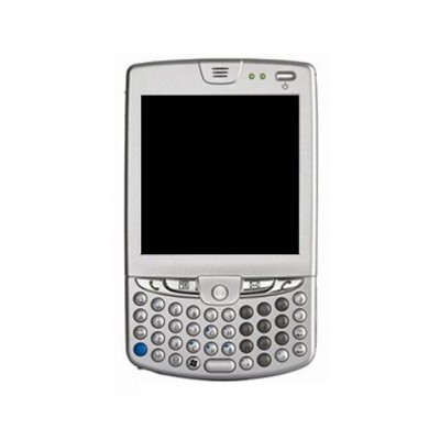 Lcd Frame Middle Chassis For Hp Ipaq Hw6515 White By - Maxbhi Com