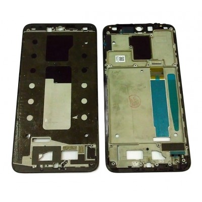 Lcd Frame Middle Chassis For Meizu 15 Indigo By - Maxbhi Com