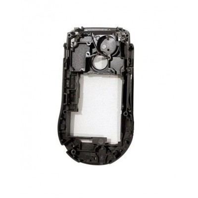 Lcd Frame Middle Chassis For Nokia 1110 Black By - Maxbhi Com
