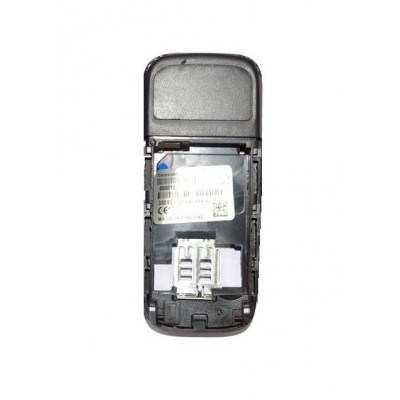 Lcd Frame Middle Chassis For Nokia 1208 Red By - Maxbhi Com