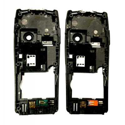 Lcd Frame Middle Chassis For Nokia 6230i White By - Maxbhi Com