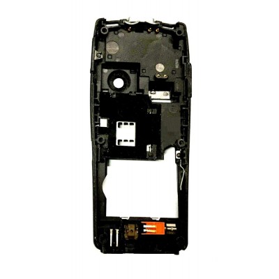 Lcd Frame Middle Chassis For Nokia 6230i White By - Maxbhi Com
