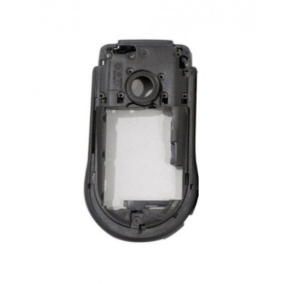 Lcd Frame Middle Chassis For Nokia 6630 Black By - Maxbhi Com