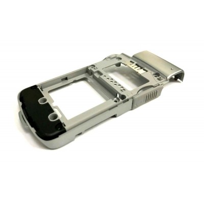 Lcd Frame Middle Chassis For Nokia N93 White By - Maxbhi Com