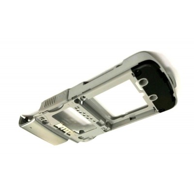 Lcd Frame Middle Chassis For Nokia N93 White By - Maxbhi Com
