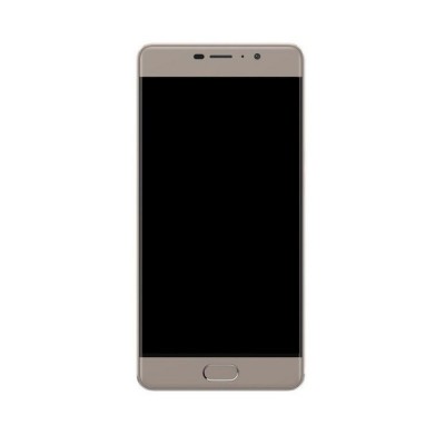 LCD Frame Middle Chassis for QMobile Noir E2 White