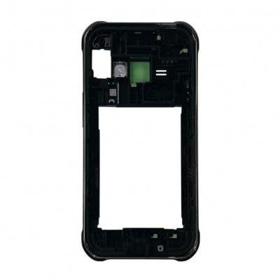 Lcd Frame Middle Chassis For Samsung Galaxy J1 2016 4 5 Inch Blue By - Maxbhi Com