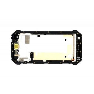 Lcd Frame Middle Chassis For Ulefone Armor 3w Orange By - Maxbhi Com