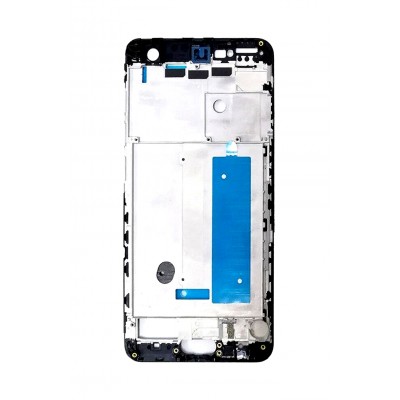 Lcd Frame Middle Chassis For Zte Blade V8 Champagne By - Maxbhi Com