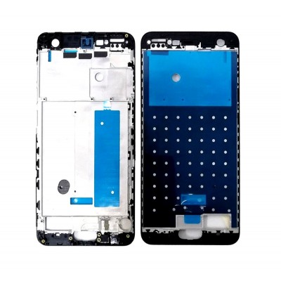 Lcd Frame Middle Chassis For Zte Blade V8 Grey By - Maxbhi Com