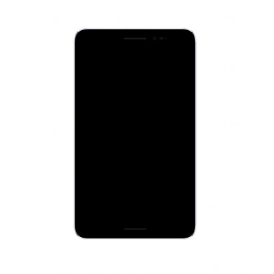 Lcd Frame Middle Chassis For Zte Grand X View 2 White By - Maxbhi Com