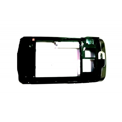 Lcd Frame Middle Chassis For Hp Ipaq Data Messenger Black By - Maxbhi Com