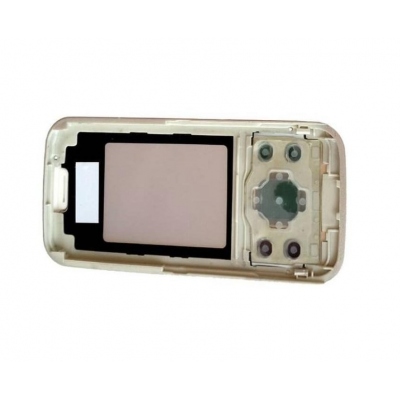 Lcd Frame Middle Chassis For Nokia 7610 Supernova Purple By - Maxbhi Com