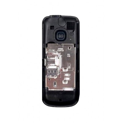 Lcd Frame Middle Chassis For Nokia C200 Grey By - Maxbhi Com