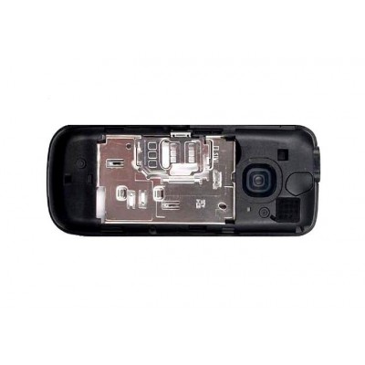 Lcd Frame Middle Chassis For Nokia C200 Red By - Maxbhi Com