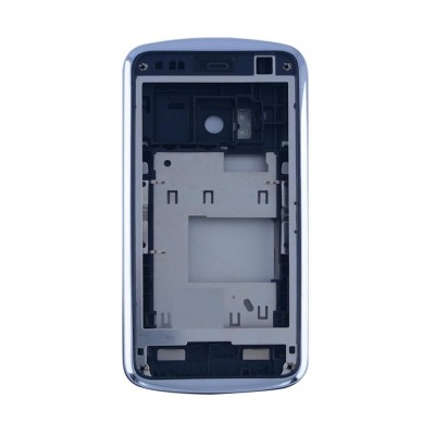 Lcd Frame Middle Chassis For Nokia C601 Grey By - Maxbhi Com