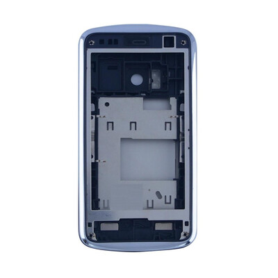Lcd Frame Middle Chassis For Nokia C601 White By - Maxbhi Com