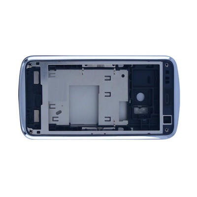 Lcd Frame Middle Chassis For Nokia C601 White By - Maxbhi Com