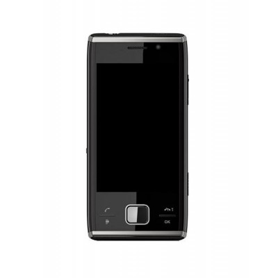 Lcd Frame Middle Chassis For Sony Ericsson Xperia X2 White By - Maxbhi Com