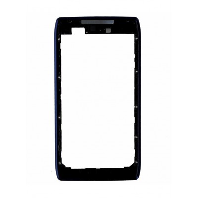 Lcd Frame Middle Chassis For Motorola Droid Razr Xt912 Black By - Maxbhi Com