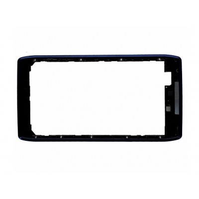 Lcd Frame Middle Chassis For Motorola Droid Razr Xt912 Black By - Maxbhi Com