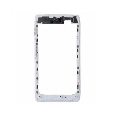Lcd Frame Middle Chassis For Motorola Droid Razr Xt912 White By - Maxbhi Com