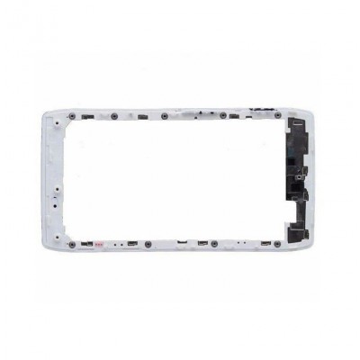 Lcd Frame Middle Chassis For Motorola Droid Razr Xt912 White By - Maxbhi Com