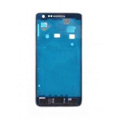 Lcd Frame Middle Chassis For Samsung Galaxy S Ii I9100g White By - Maxbhi Com