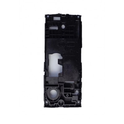 Lcd Frame Middle Chassis For Sony Ericsson Cedar J108 White By - Maxbhi Com