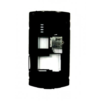 Lcd Frame Middle Chassis For Nokia Asha 205 Pink By - Maxbhi Com