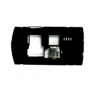 Lcd Frame Middle Chassis For Nokia Asha 205 White By - Maxbhi Com