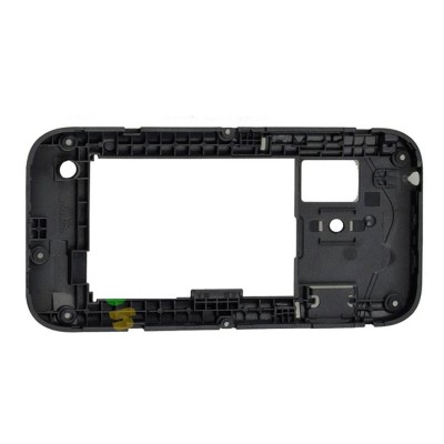 Lcd Frame Middle Chassis For Samsung Galaxy Ace Duos Yellow By - Maxbhi Com