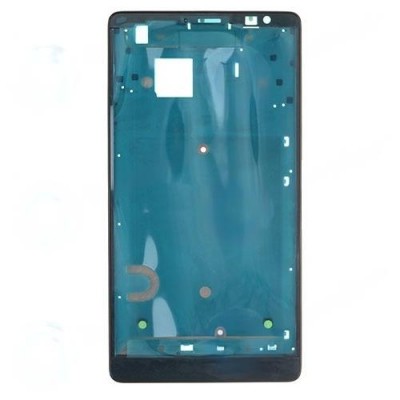 Lcd Frame Middle Chassis For Huawei Ascend Mate White By - Maxbhi Com