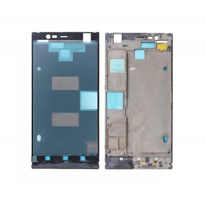Lcd Frame Middle Chassis For Lenovo K900 16gb Black By - Maxbhi Com