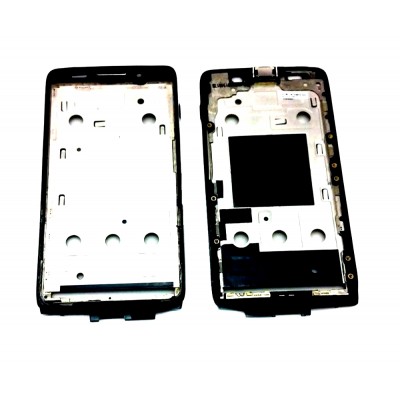 Lcd Frame Middle Chassis For Motorola Droid Mini White By - Maxbhi Com