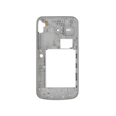 Lcd Frame Middle Chassis For Samsung Galaxy Core Plus G3500 Black By - Maxbhi Com