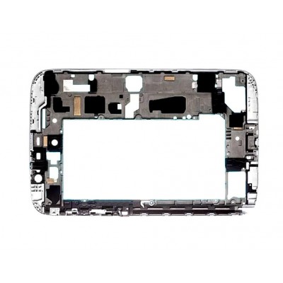 Lcd Frame Middle Chassis For Samsung Galaxy Note 8 0 16gb Wifi White By - Maxbhi Com