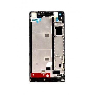 Lcd Frame Middle Chassis For Huawei Ascend G6 4g White By - Maxbhi Com