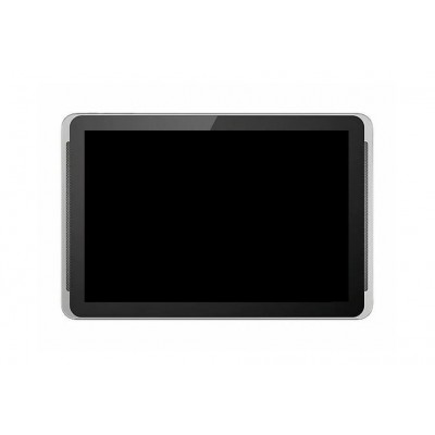 Lcd Frame Middle Chassis For Hp 10 Plus Black By - Maxbhi Com