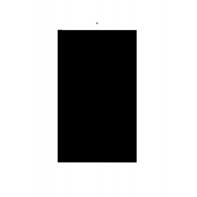 Lcd Frame Middle Chassis For Hp 7 Plus Silver By - Maxbhi Com