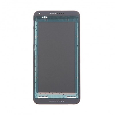 Lcd Frame Middle Chassis For Htc Desire 816 Dual Sim Black By - Maxbhi Com