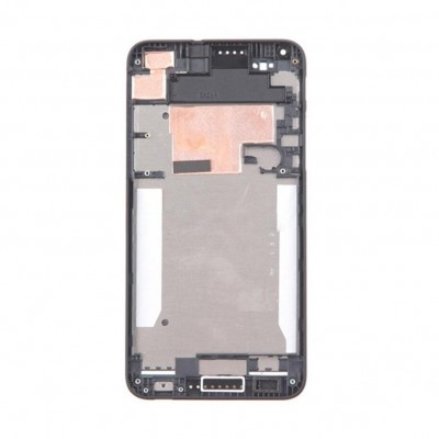 Lcd Frame Middle Chassis For Htc Desire 8 Grey By - Maxbhi Com