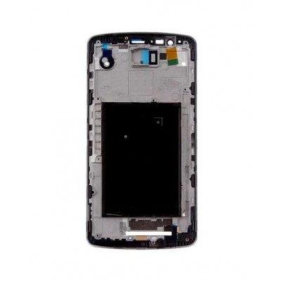 Lcd Frame Middle Chassis For Lg G3 Duallte D856 Black By - Maxbhi Com