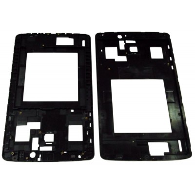 Lcd Frame Middle Chassis For Lg G Pad 7 0 White By - Maxbhi Com