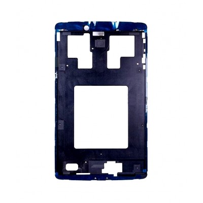 Lcd Frame Middle Chassis For Lg G Pad 8 0 Black By - Maxbhi Com