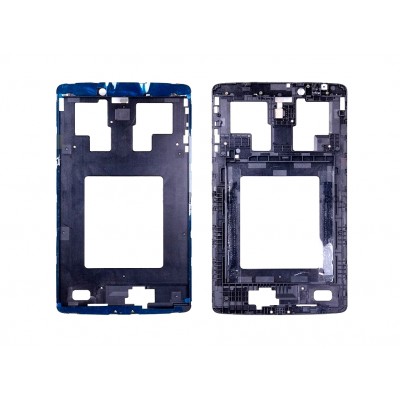 Lcd Frame Middle Chassis For Lg G Pad 8 0 Orange By - Maxbhi Com